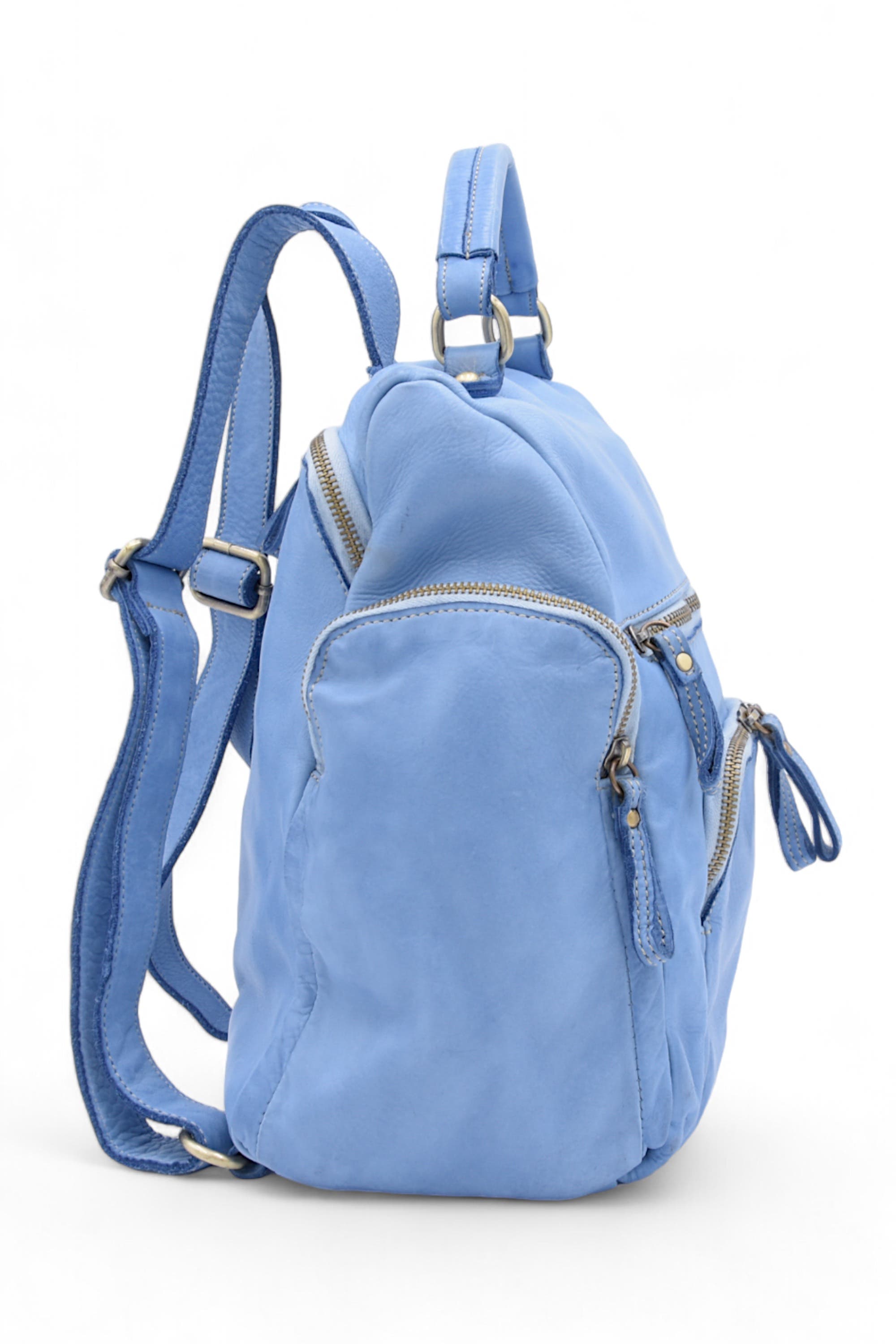 Mia Backpack, Alternate, color, Ocean
