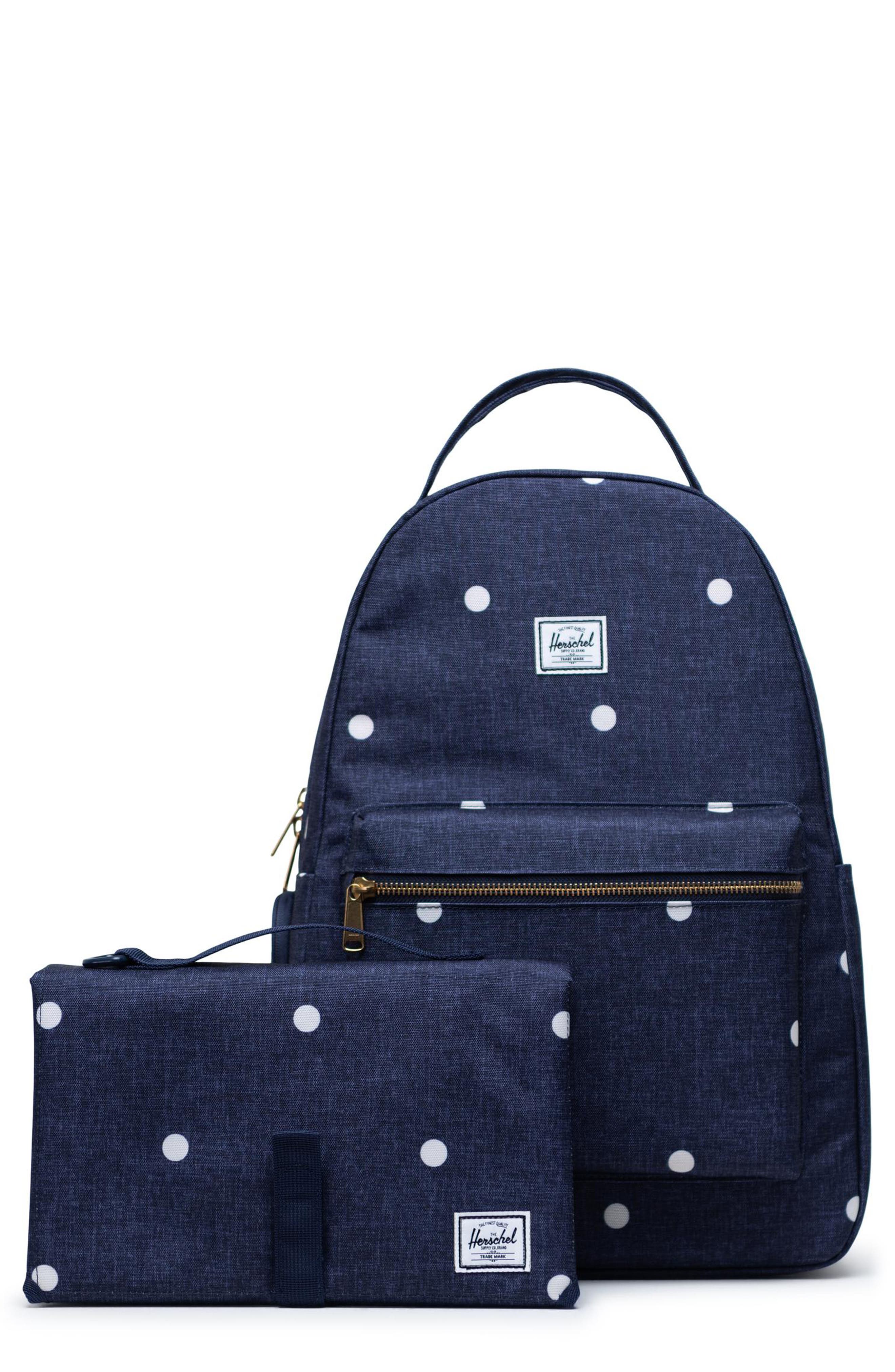 Herschel Supply Co. Nova Sprout Diaper Backpack, Main, color, 