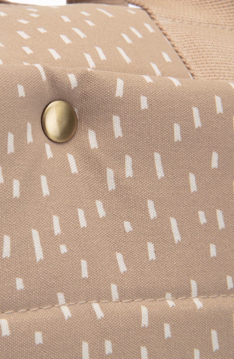 Storksak Organic Cotton Convertible Diaper Bag, Alternate, color,