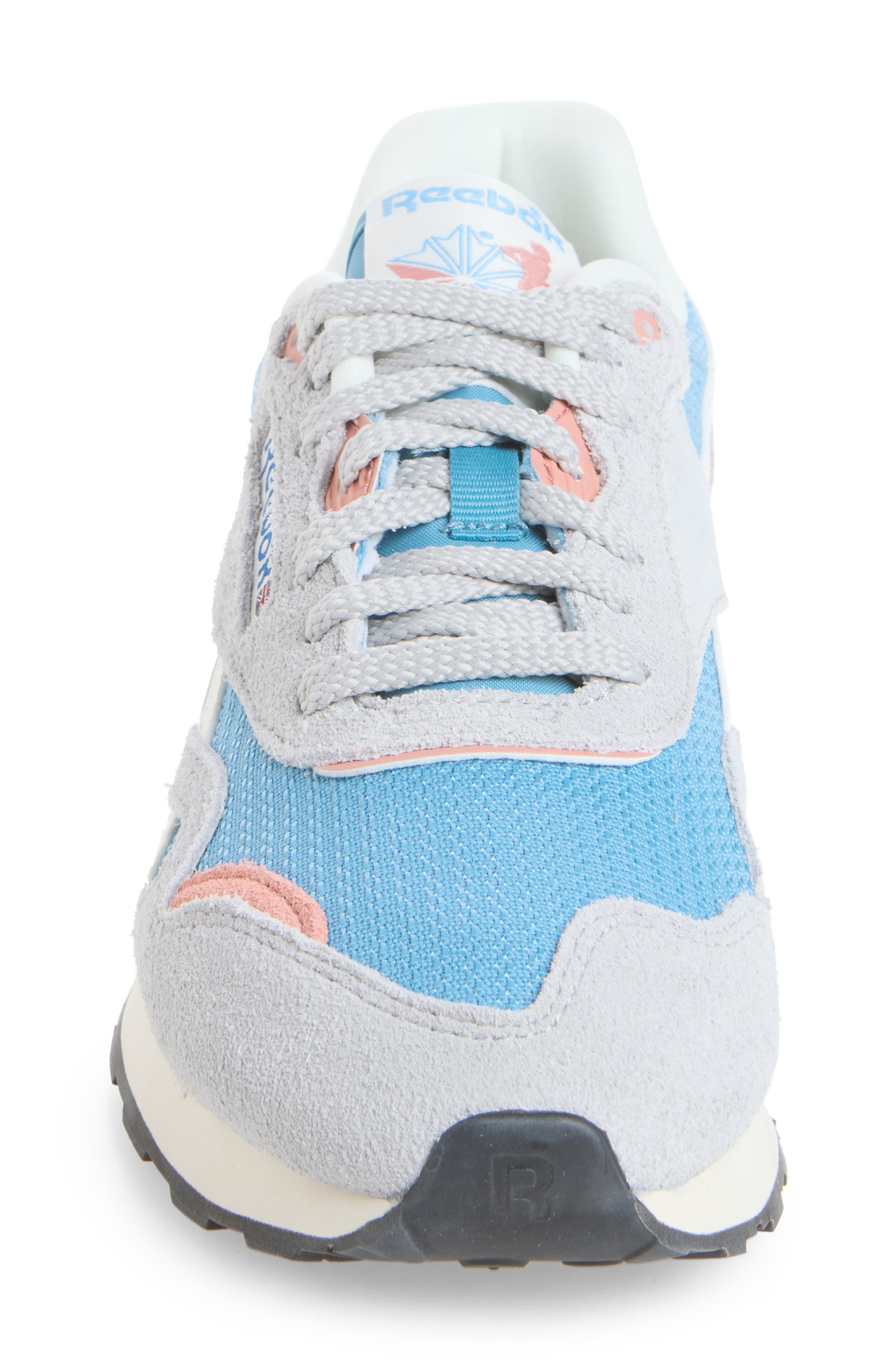 Classic Nylon 89 Sneaker, Alternate, color, BLUE BLUE PINK
