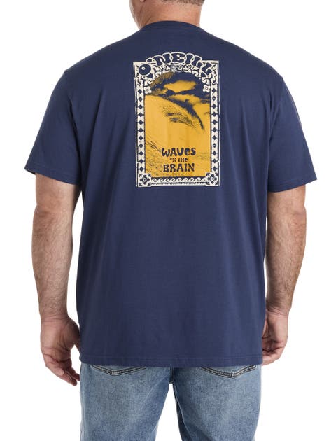 Big & Tall Hacked Graphic Tee