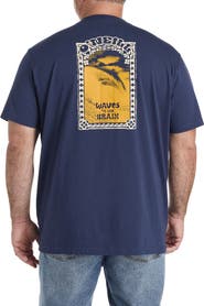 O'Neill Big & Tall Hacked Graphic Tee