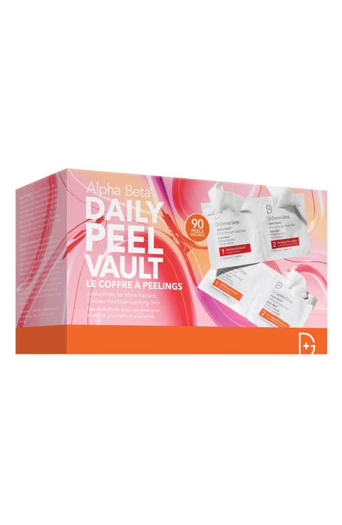 Alpha Beta Daily Peel Vault Set $245 Value