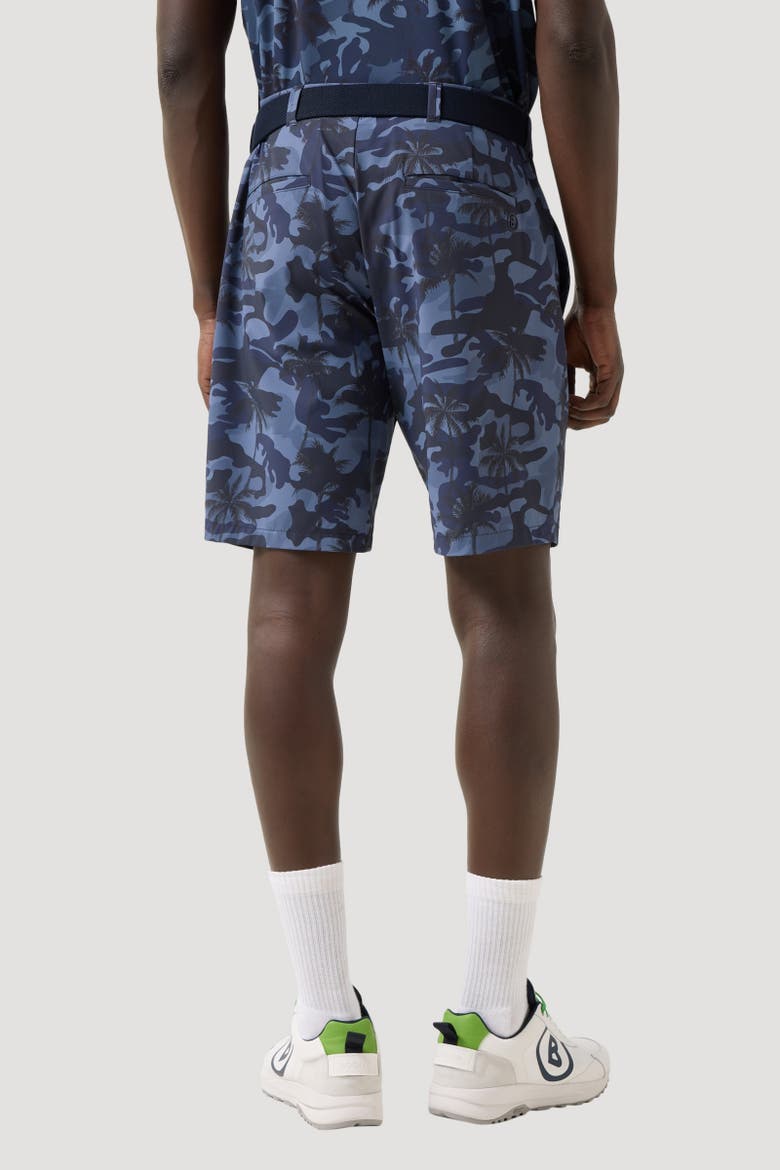 Lanzo Functional Shorts, Alternate, color, Navy blue