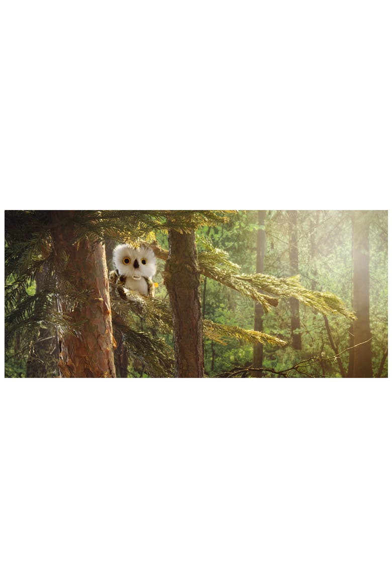 Wittie Owl Stuffed Animal, Alternate, color, WHITE MULTI