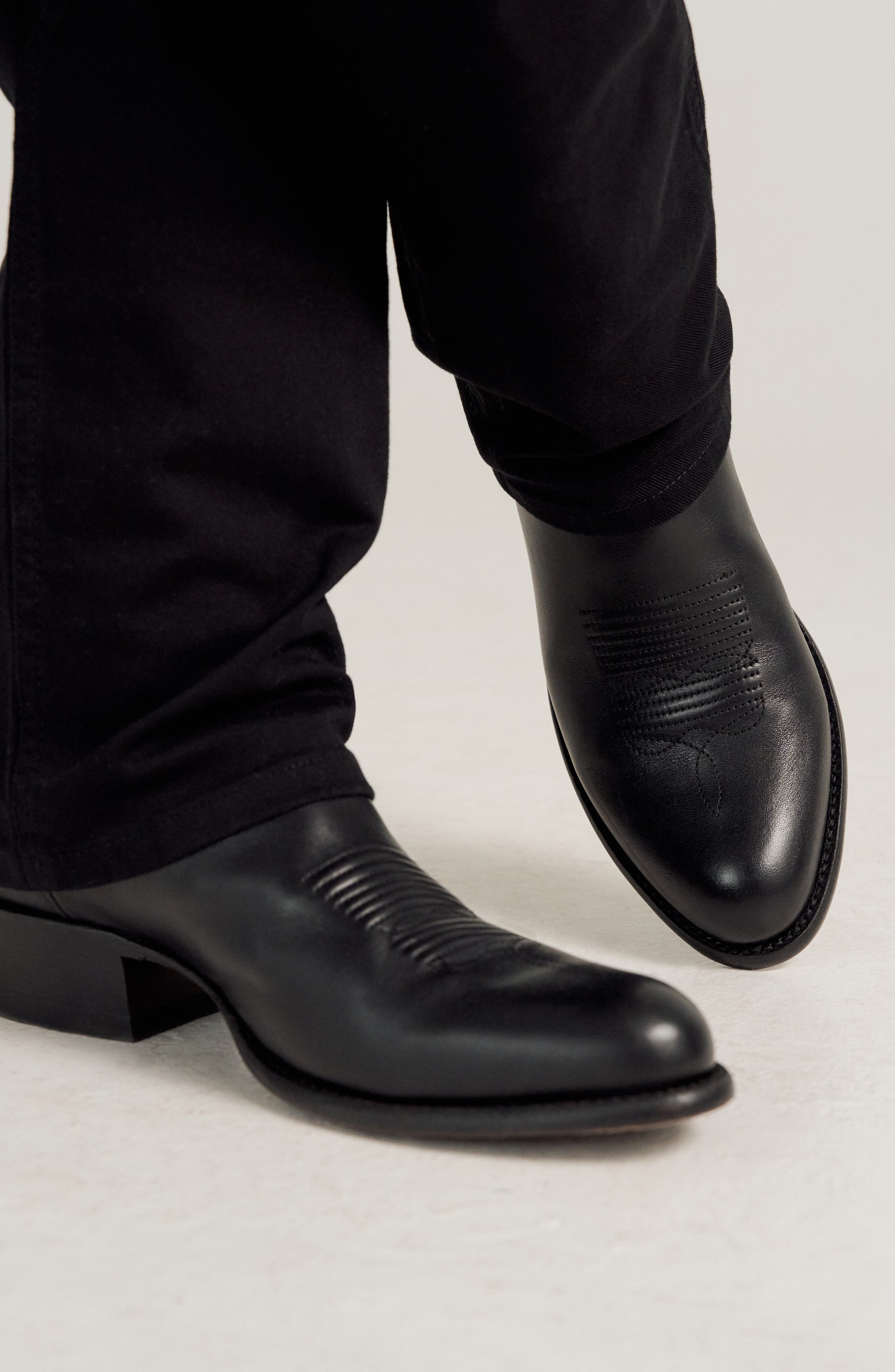 Tecovas The Cartwright Western Boot, Alternate, color, Midnight