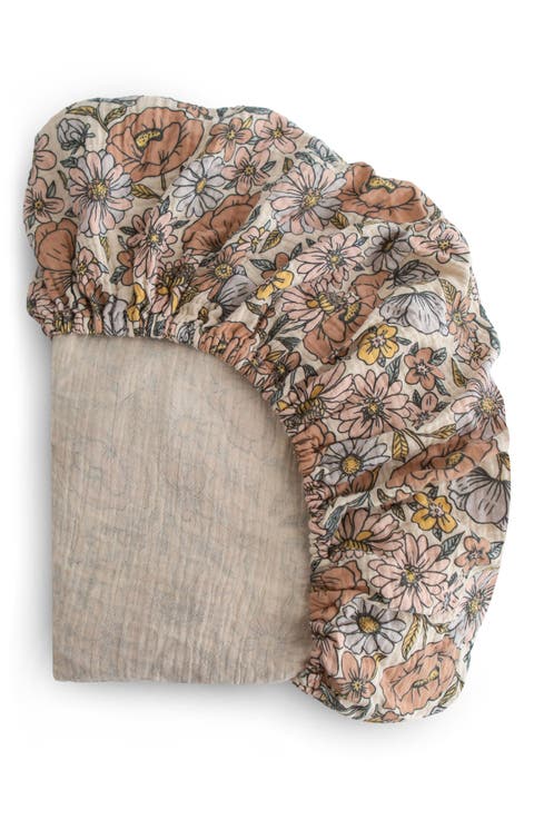 Extrasoft Cotton Muslin Crib Sheet (Baby)