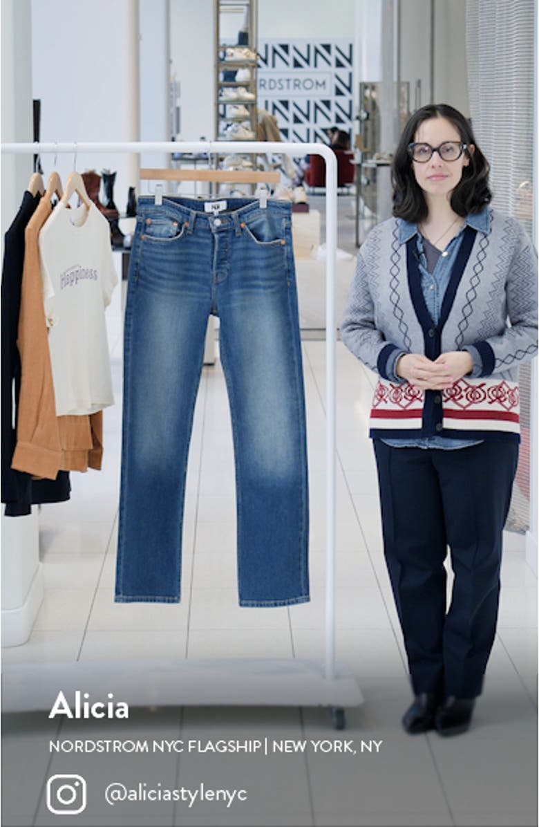 The Anderson Straight Leg Jeans, sales video thumbnail