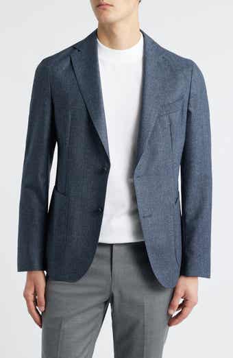 BOSS Hanry Slim Fit Virgin Wool Suit