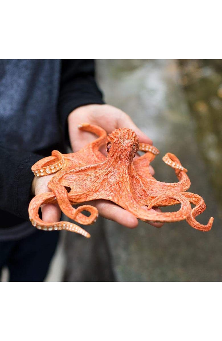 Safari Ltd. Octopus Toy, Alternate, color, NO COLOR
