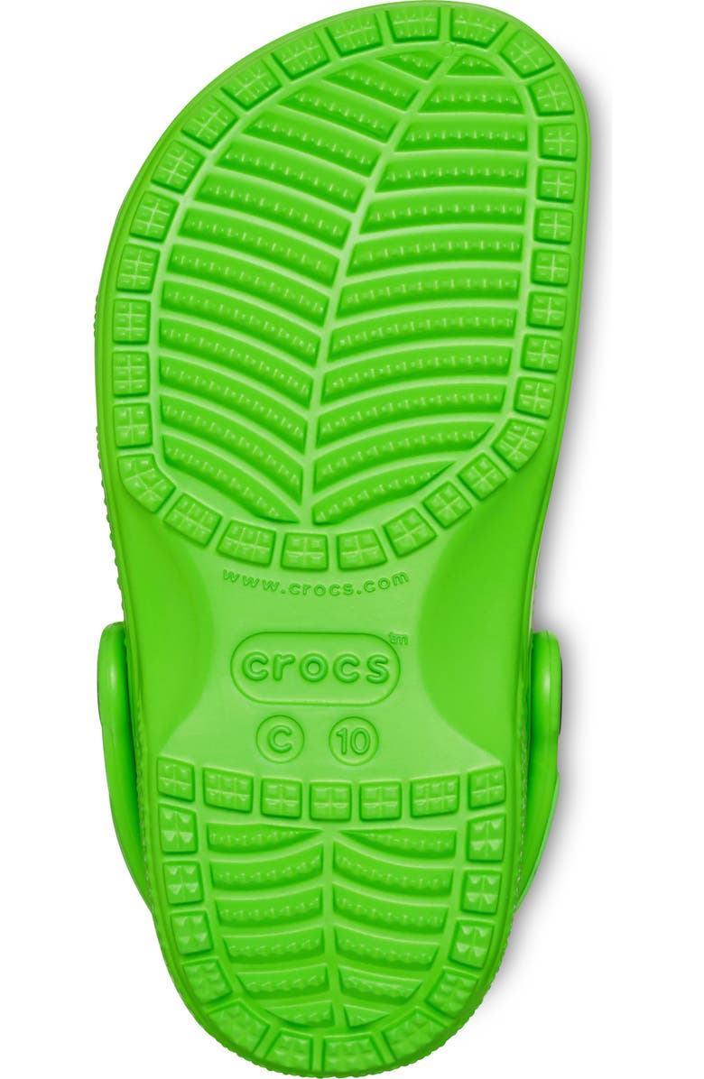 CROCS Classic I Am Dinosaur Water Friendly Slingback Clog, Alternate, color,