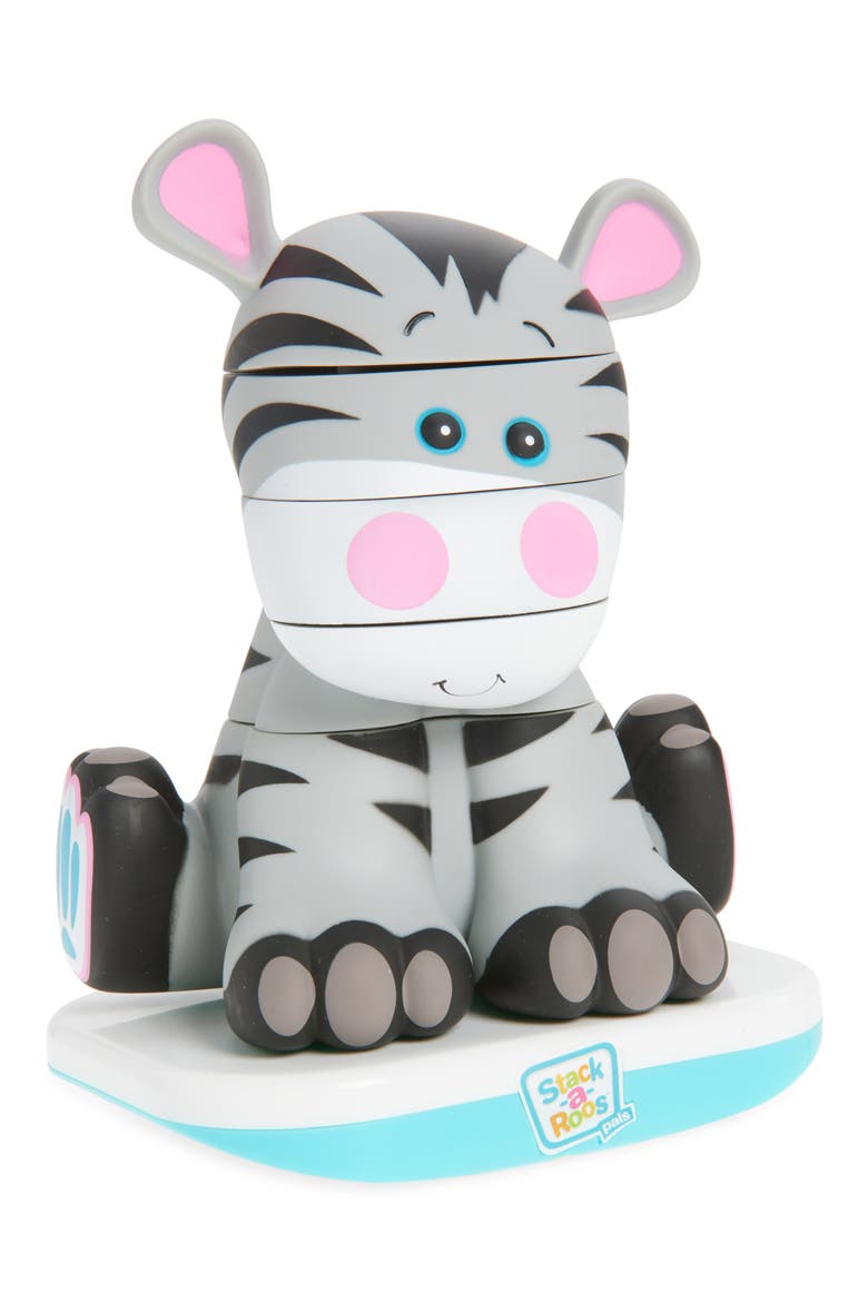 Baby Zebra Learning Toy, Main, color, WHITE
