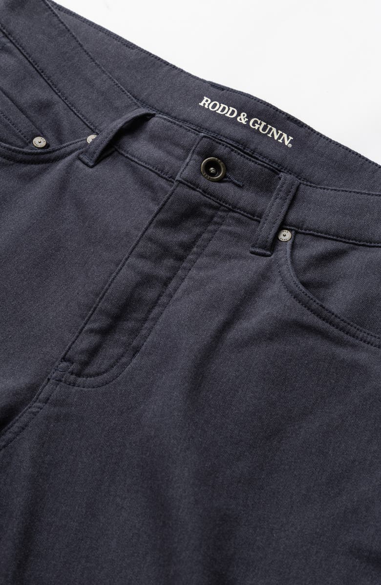 Rodd & Gunn Motion Melangé Pants, Alternate, color, Navy