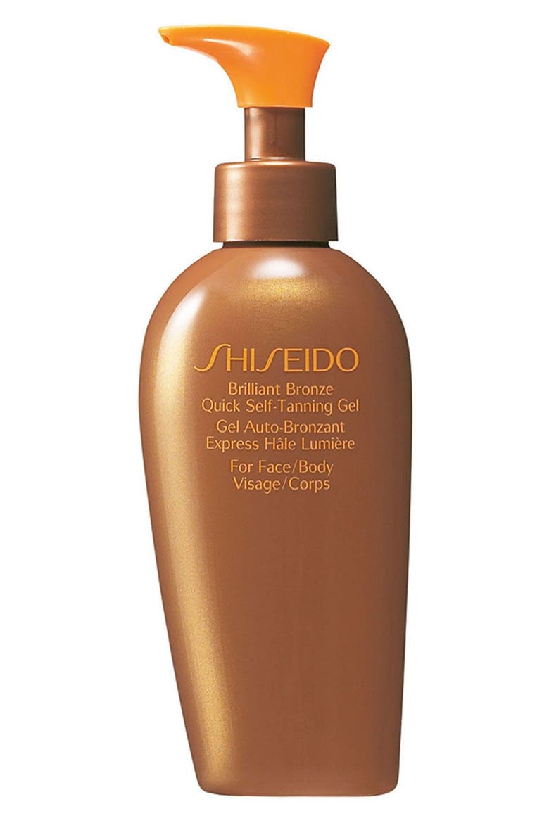 Brilliant Bronze Quick Self-Tanning Gel, Main, color, NO COLOR