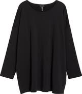 Eileen Fisher Long Sleeve Longline Top