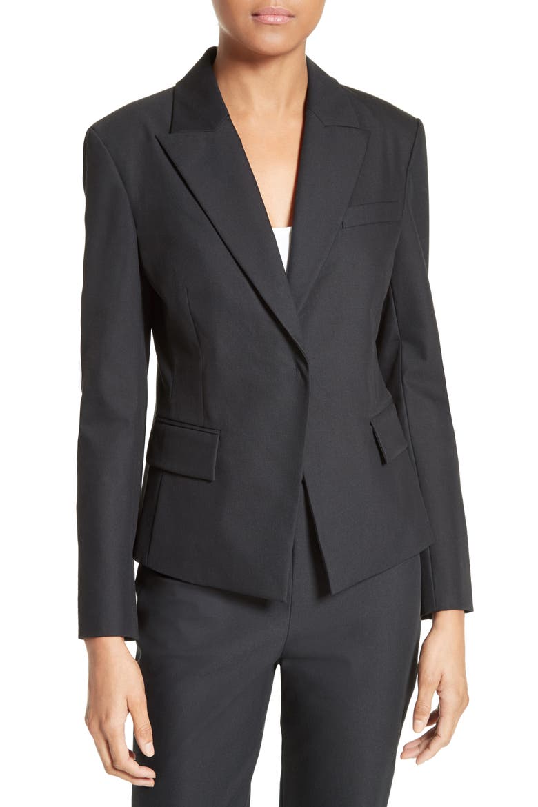 Brince Approach Suit Jacket, Main, color, BLACK