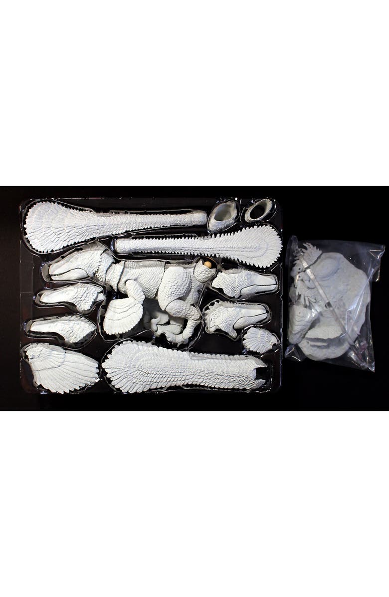 Beasts of the Mesozoic Build A Raptor Set B, Atrociraptor, Alternate, color, Multicolored