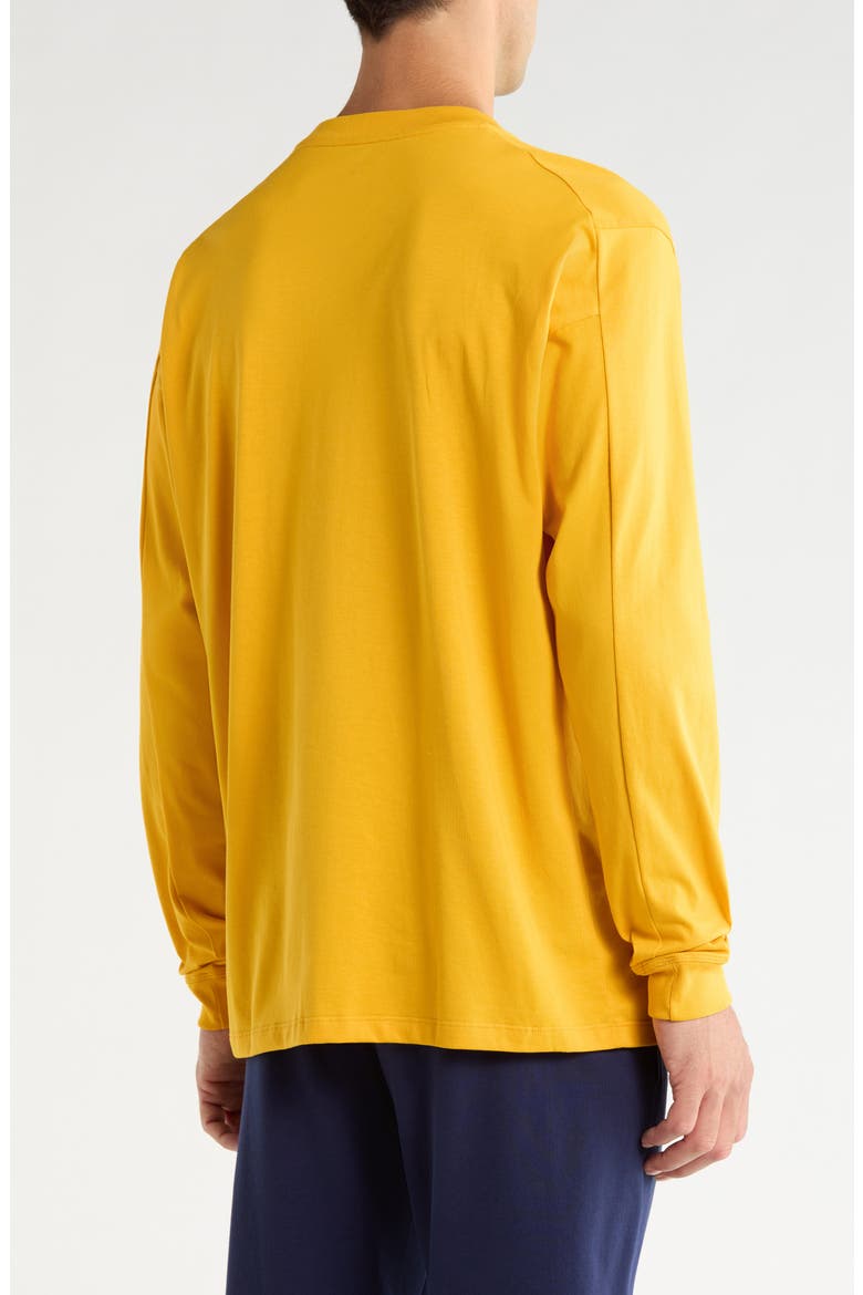 Kragg Long Sleeve Cotton Graphic T-Shirt, Alternate, color, LARCH