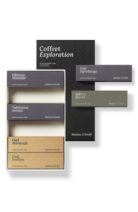 Extrait de Parfum 6-Piece Discovery Set