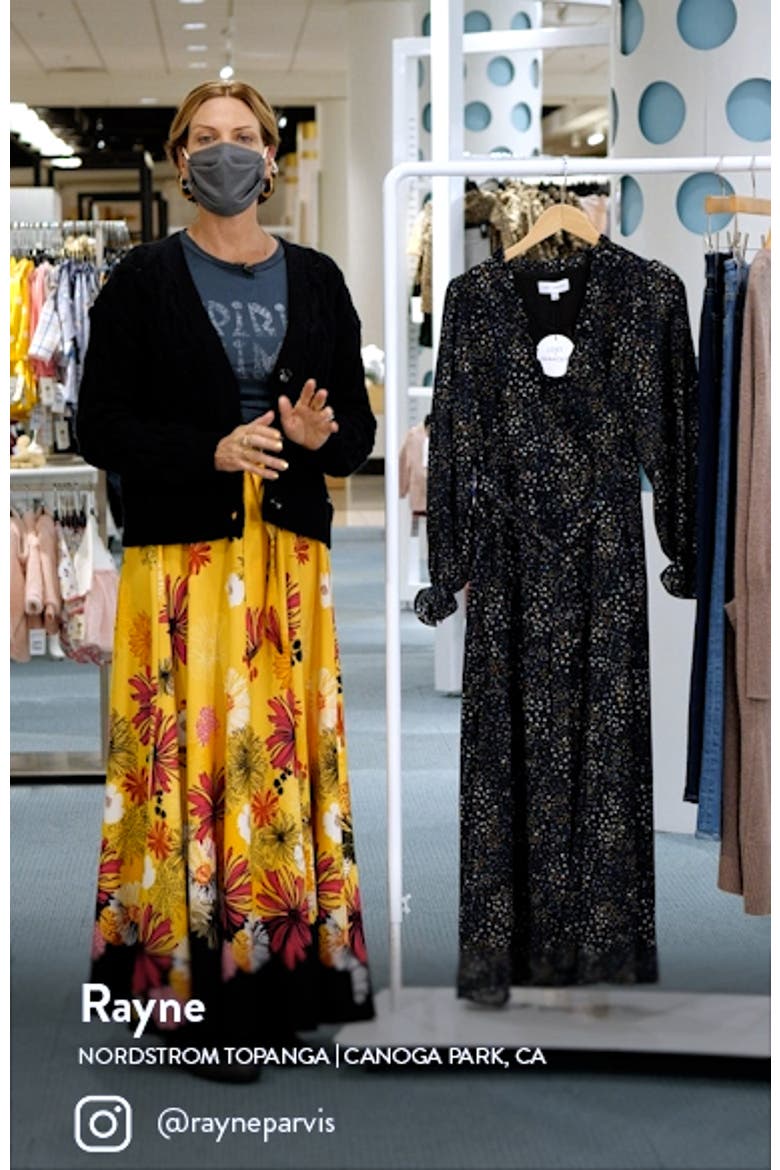 Valerie Star Long Sleeve Maxi Dress video