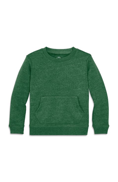Cozy Fleece Crewneck Sweatshirt (Toddler, Little Kid, & Big Kid)