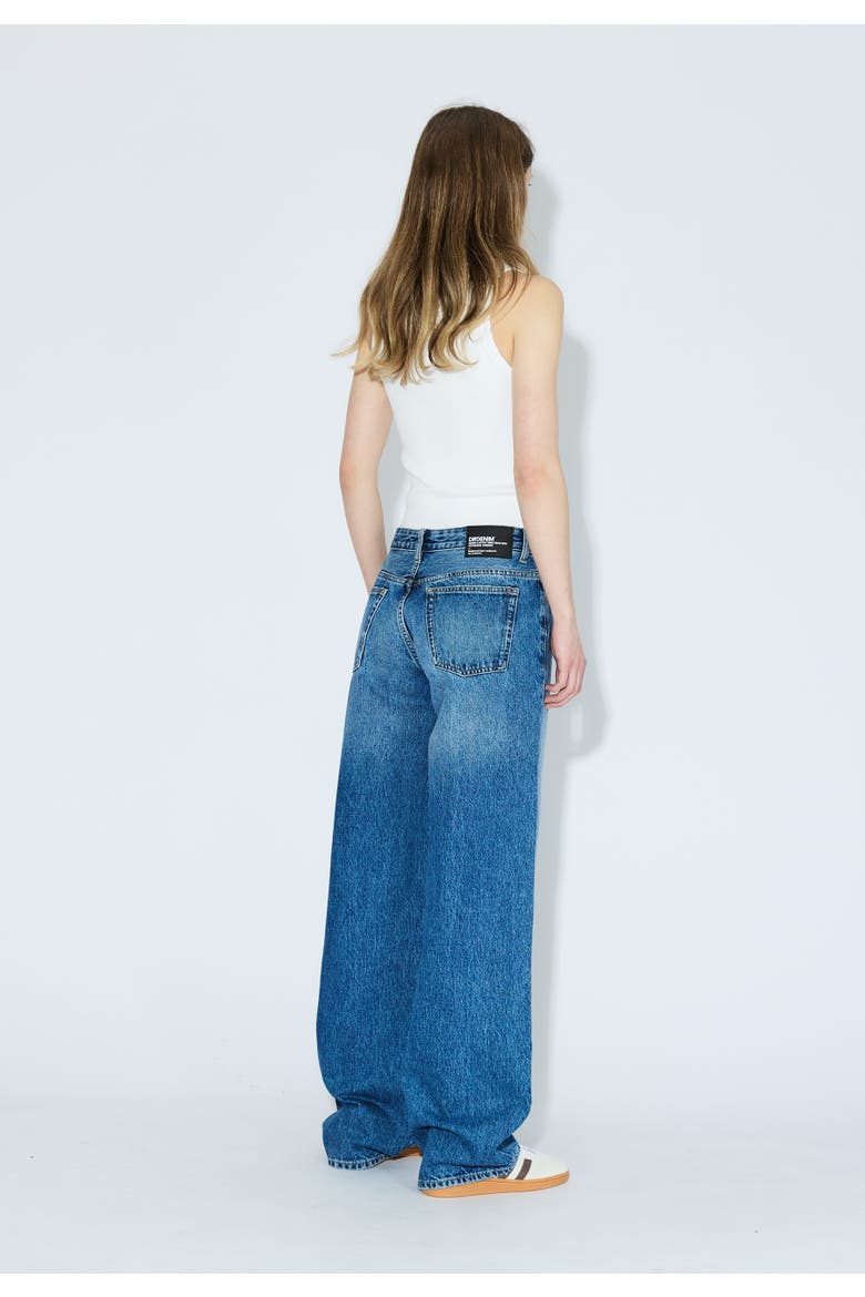 Hill Low Relaxed Jeans, Alternate, color, Stream Mid Fade