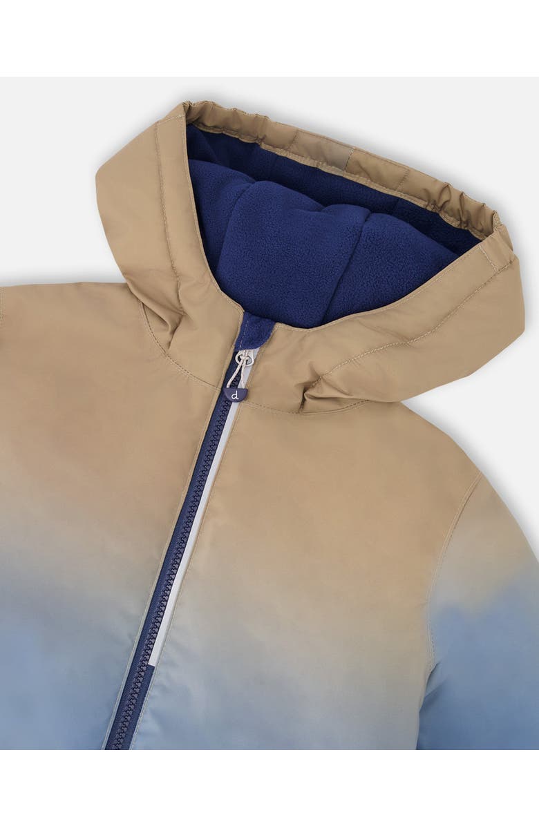 Deux par Deux Boy Two-Piece Chill Outerwear Set with Light Insulation, Alternate, color, Navy Blue