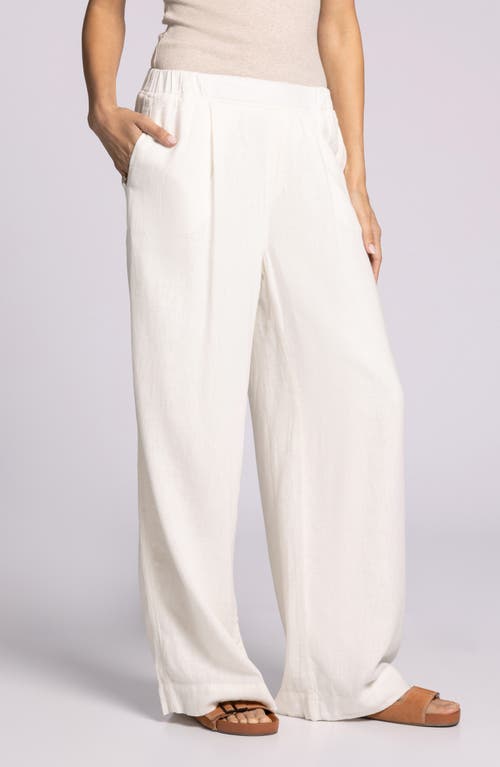 Thread & Supply Anastasia Linen Blend Wide Leg Pants