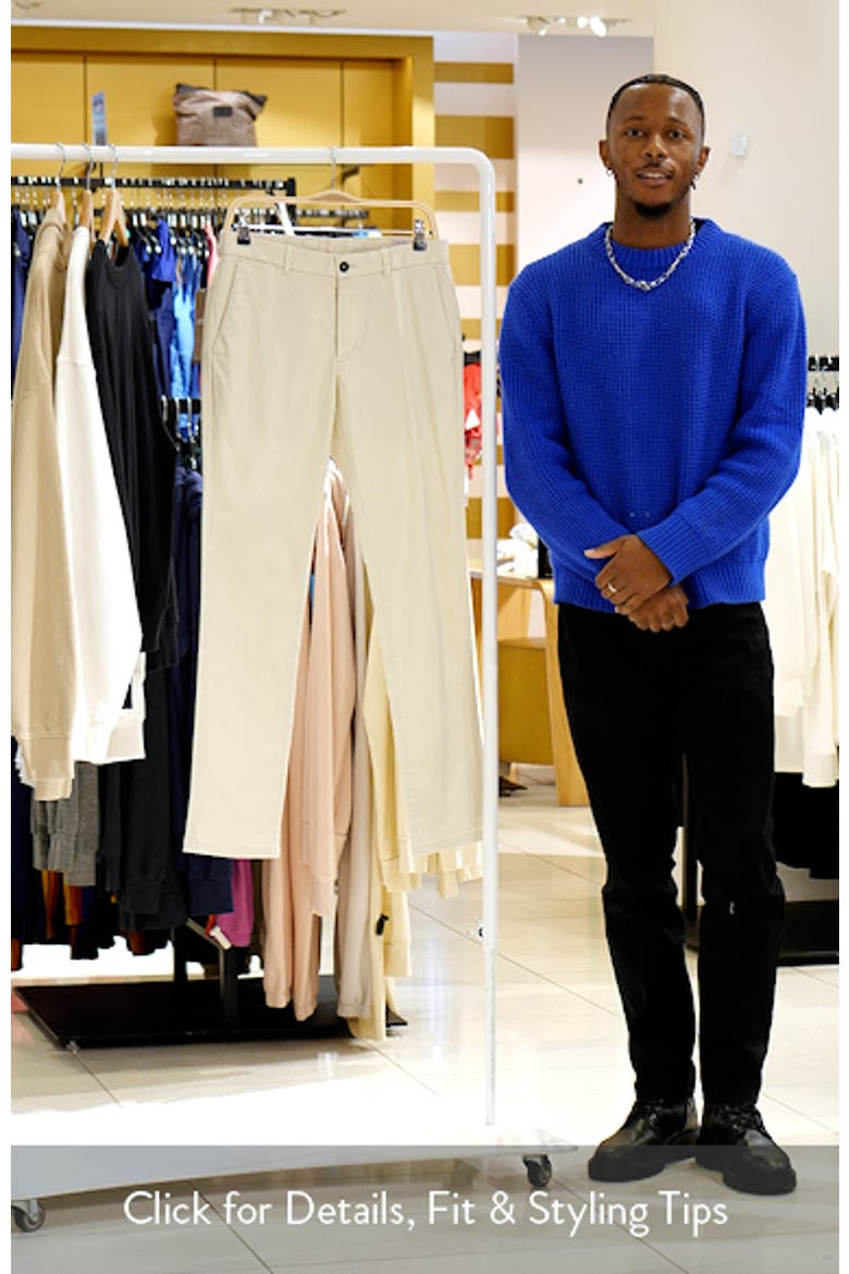 Serge Slim Fit Chino Pants video