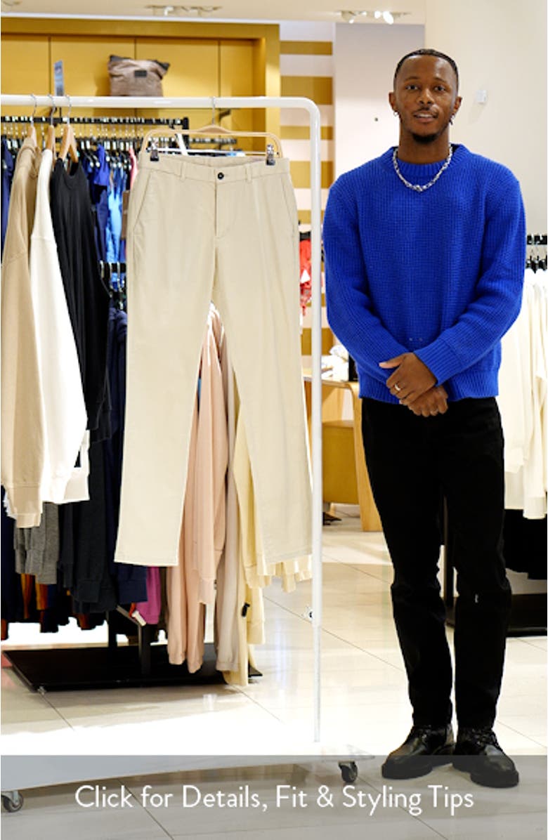 Serge Slim Fit Chino Pants, sales video thumbnail