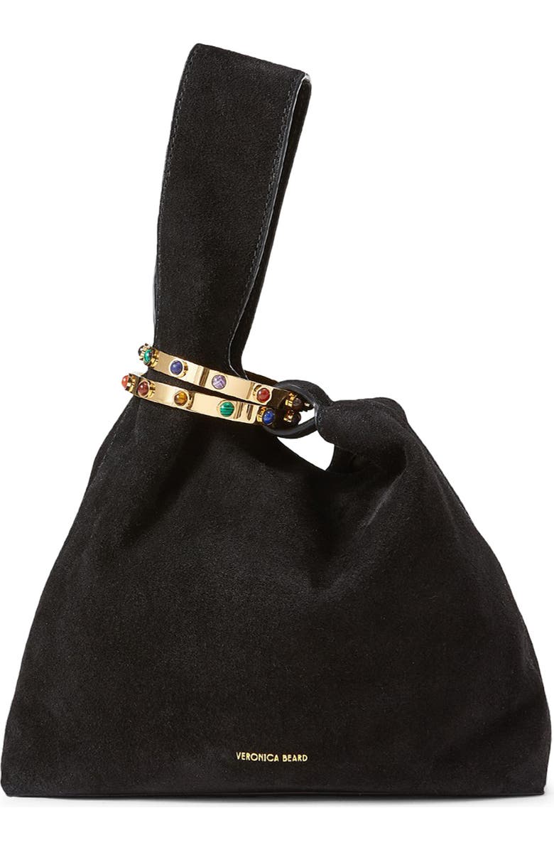 Veronica Beard Swing Clutch, Main, color, Black