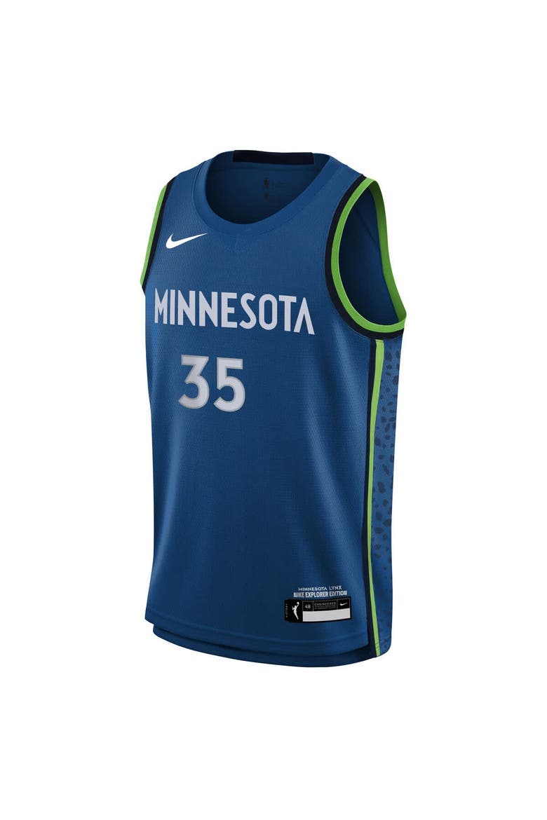 Youth Nike Alissa Pili Blue Minnesota Lynx Explorer Edition Swingman Jersey, Alternate, color, Blue