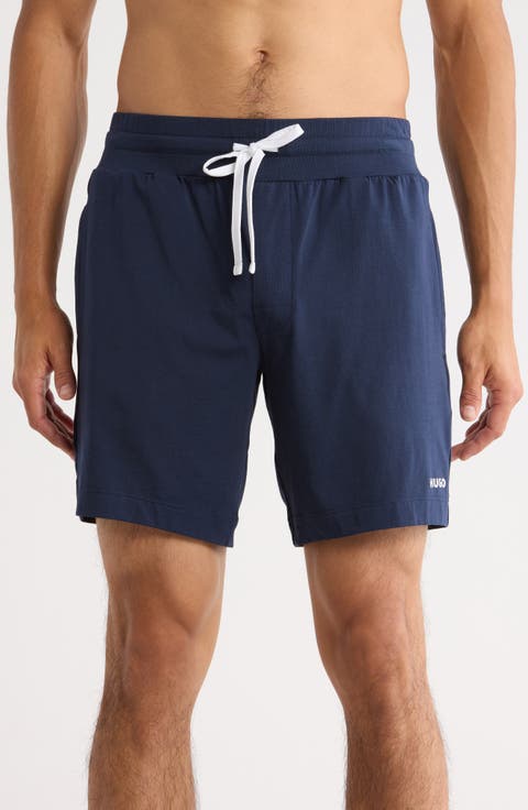 Dave Stretch Cotton Sleep Shorts