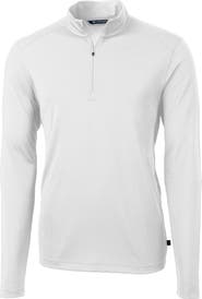 Cutter & Buck Virtue Piqué Recycled Blend Quarter Zip Pullover