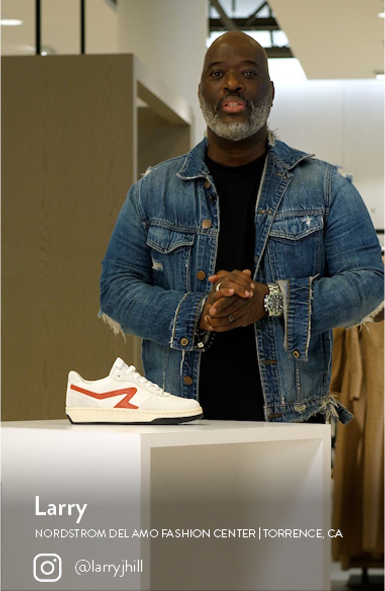 Retro Court Sneaker, sales video thumbnail