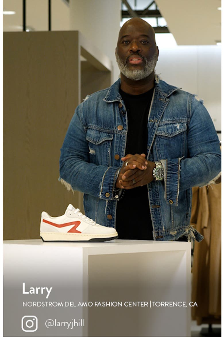 Retro Court Sneaker video