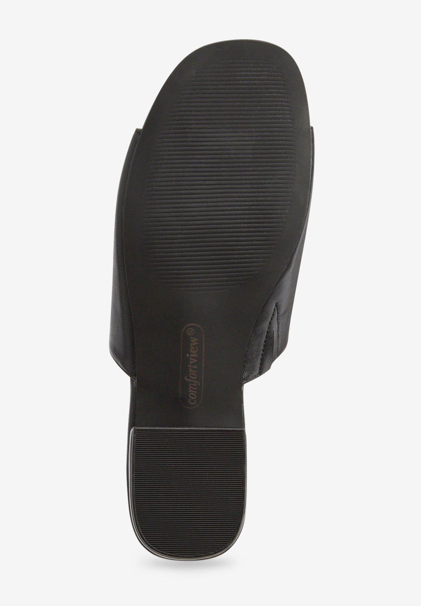 Comfortview The Sola Slip On Mule, Alternate, color, Black