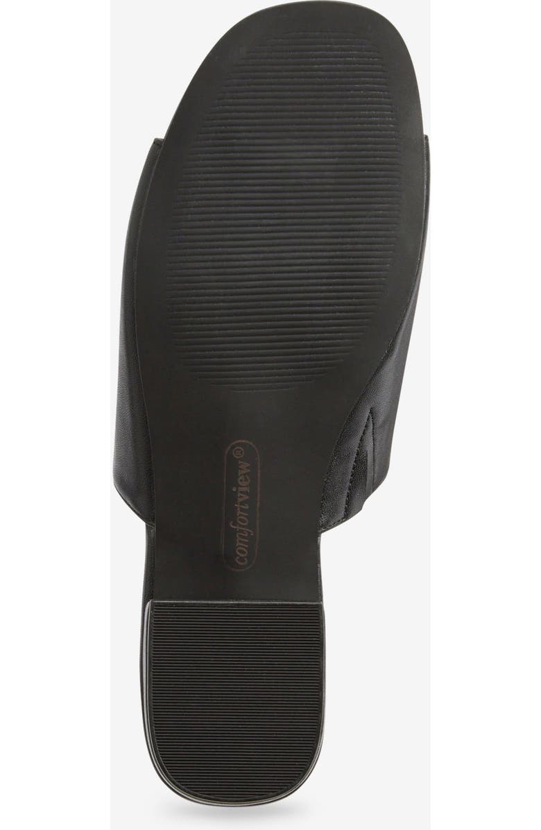 Comfortview The Sola Slip On Mule, Alternate, color, Black