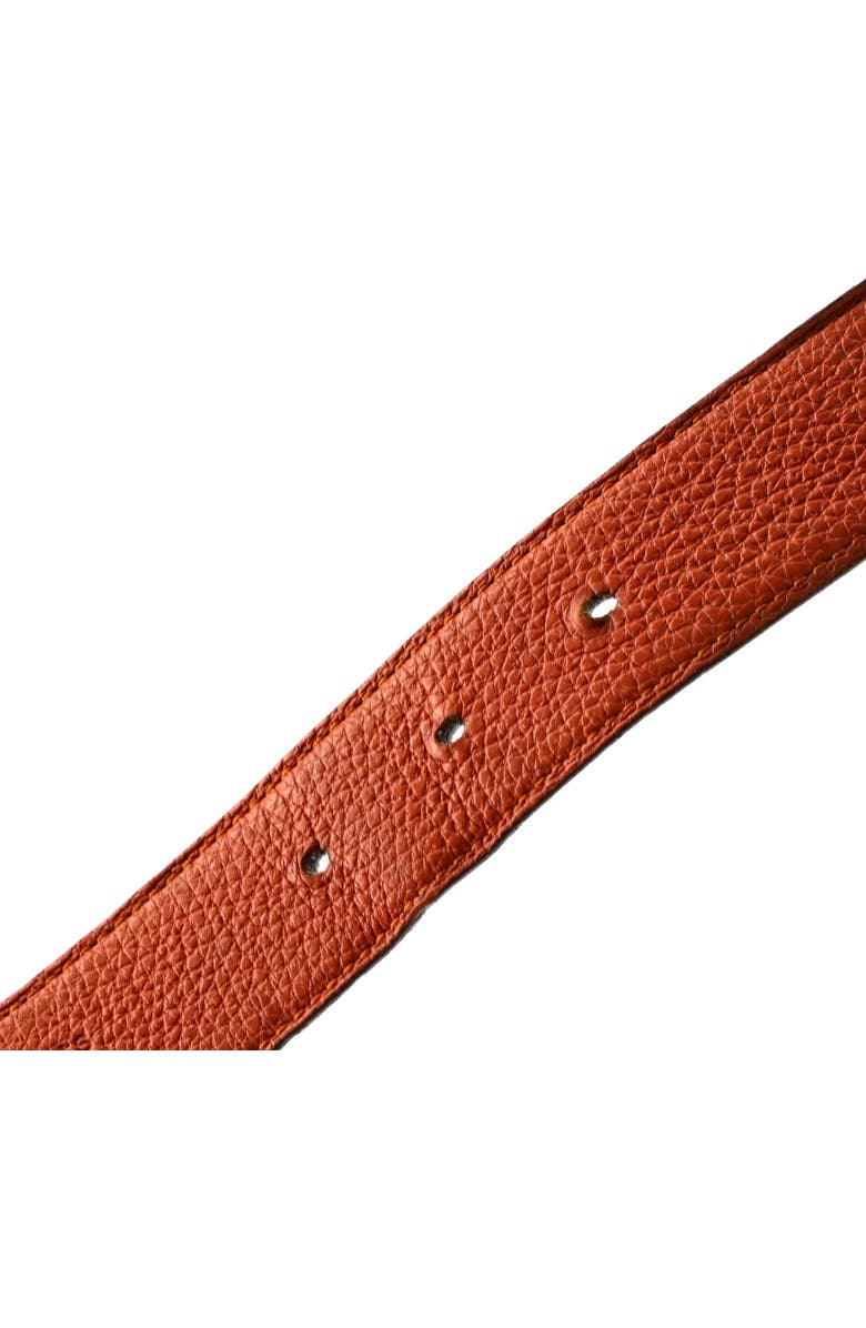 Pre-Owned Hermes Constance Reversible Belt Leather Medium, Alternate, color, Black