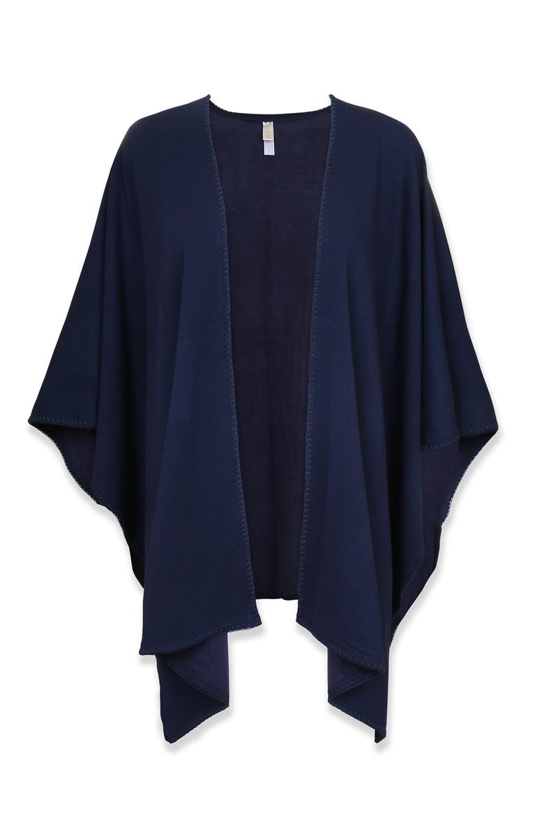 Maxwell Wrap, Alternate, color, Navy