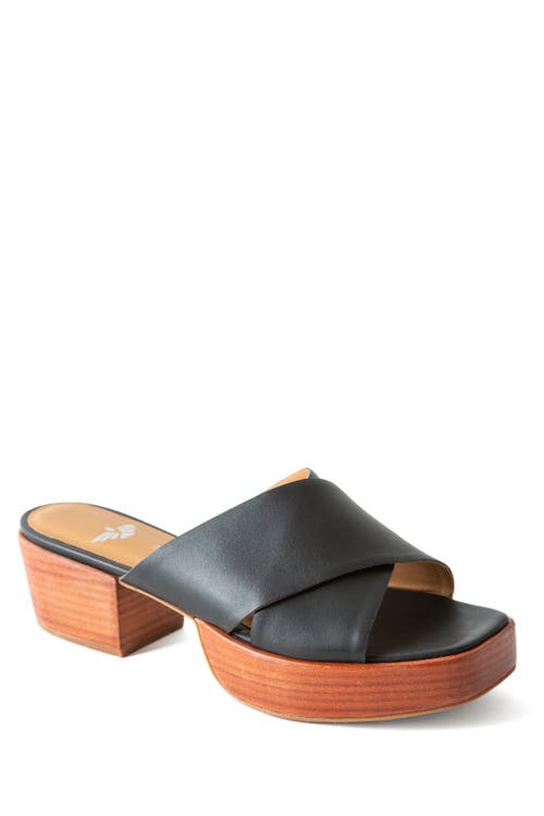 Fortress Frankie Platform Clog Sandal