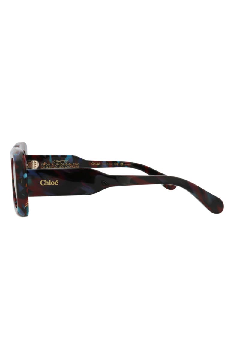 Chloé 51mm Square Sunglasses, Alternate, color,