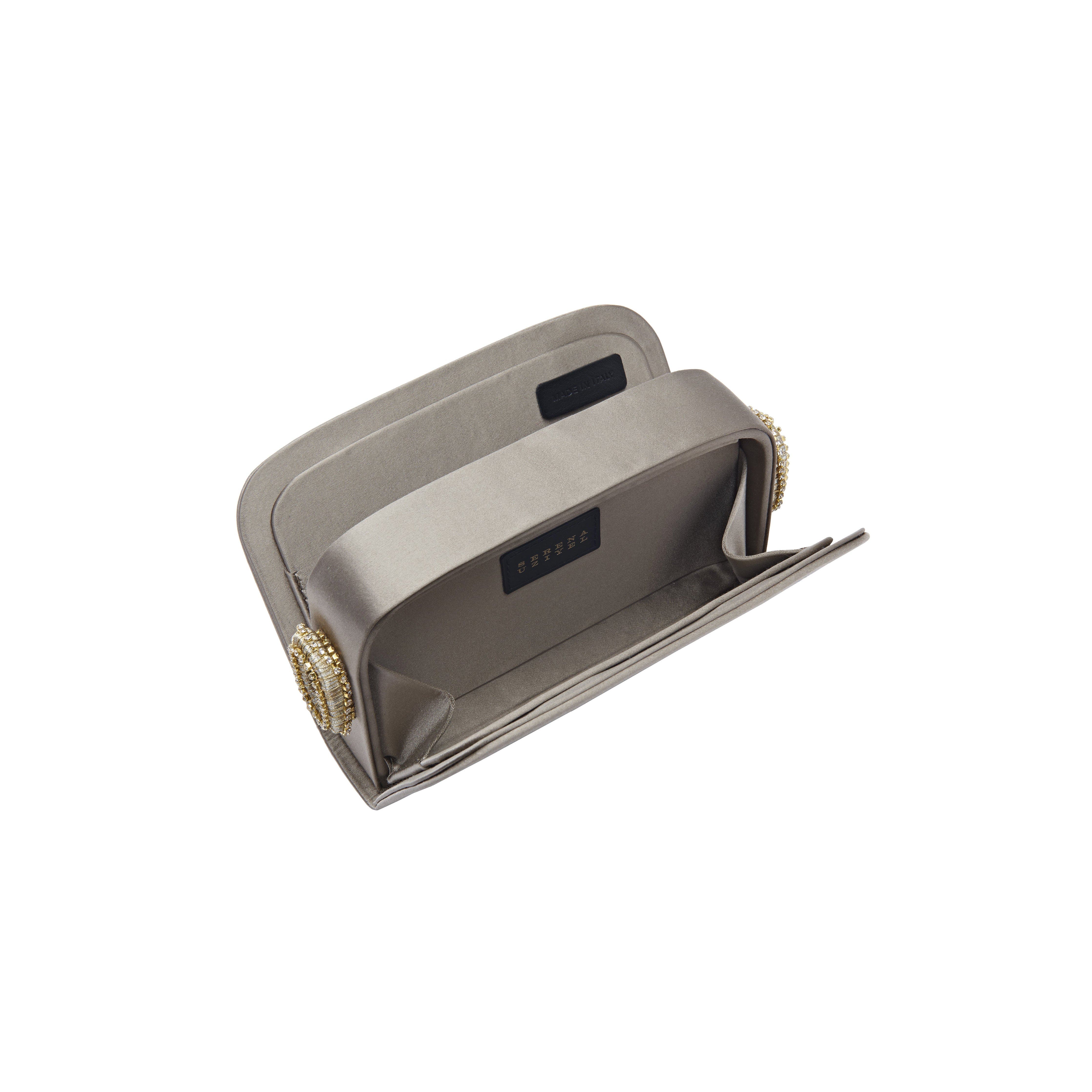 Catena Electrum One Glam Two Sided Clutch, Alternate, color, Electrum