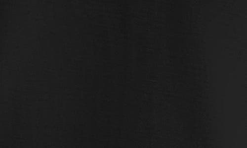 Tommy John 3-pack Second Skin Stay Tucked V-neck Undershirts In Black