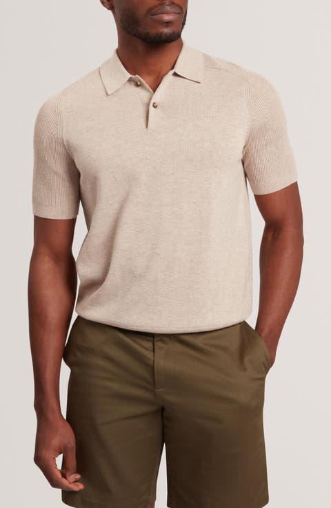 Otiso Cotton & Wool Polo