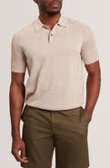 Ted Baker Otiso Cotton & Wool Polo