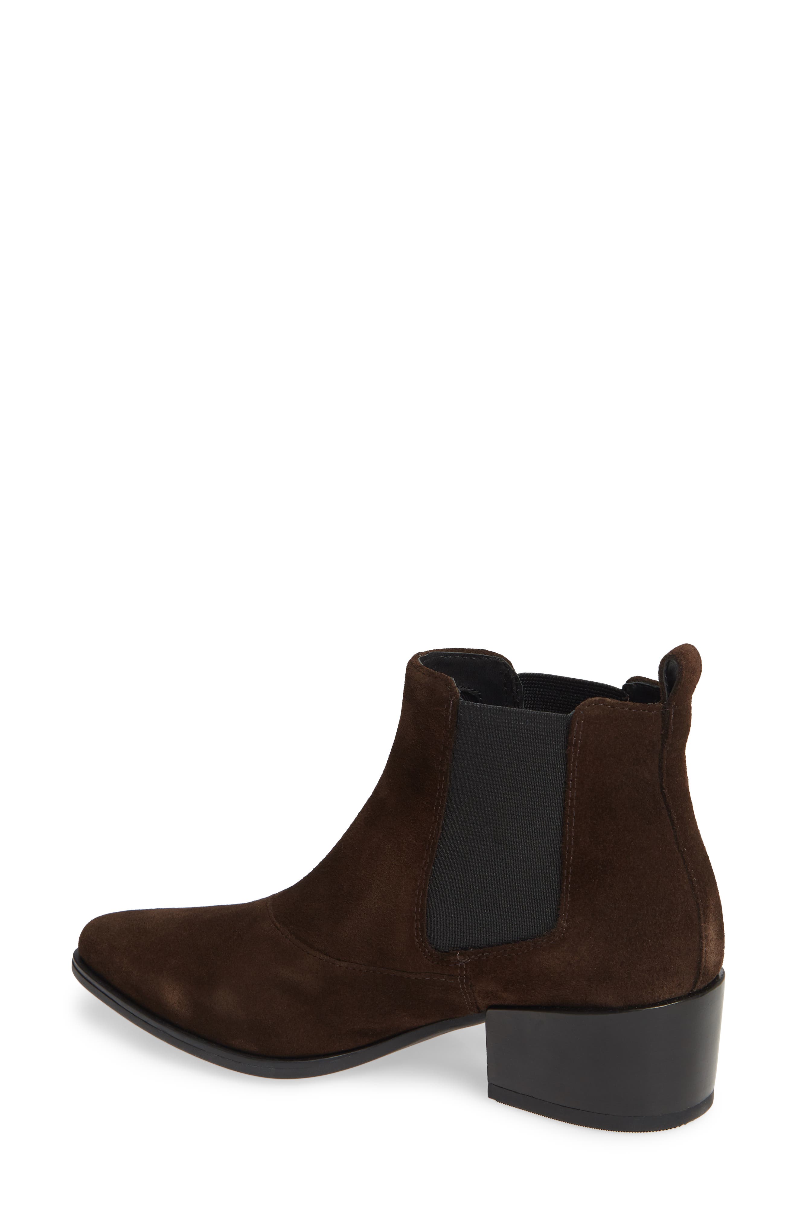Vagabond Marja Chelsea Bootie, Alternate, color, JAVA SUEDE