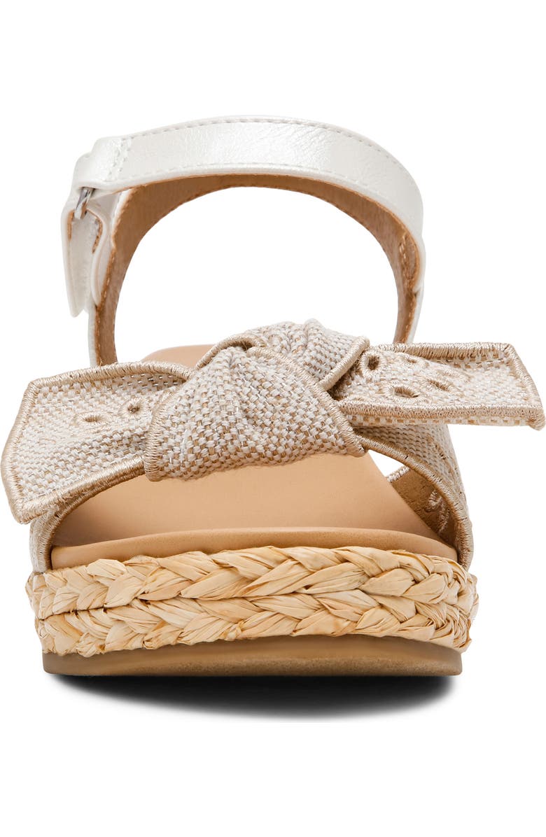 Dolce Vita Kids' Erryn Wedge Sandal, Alternate, color, White