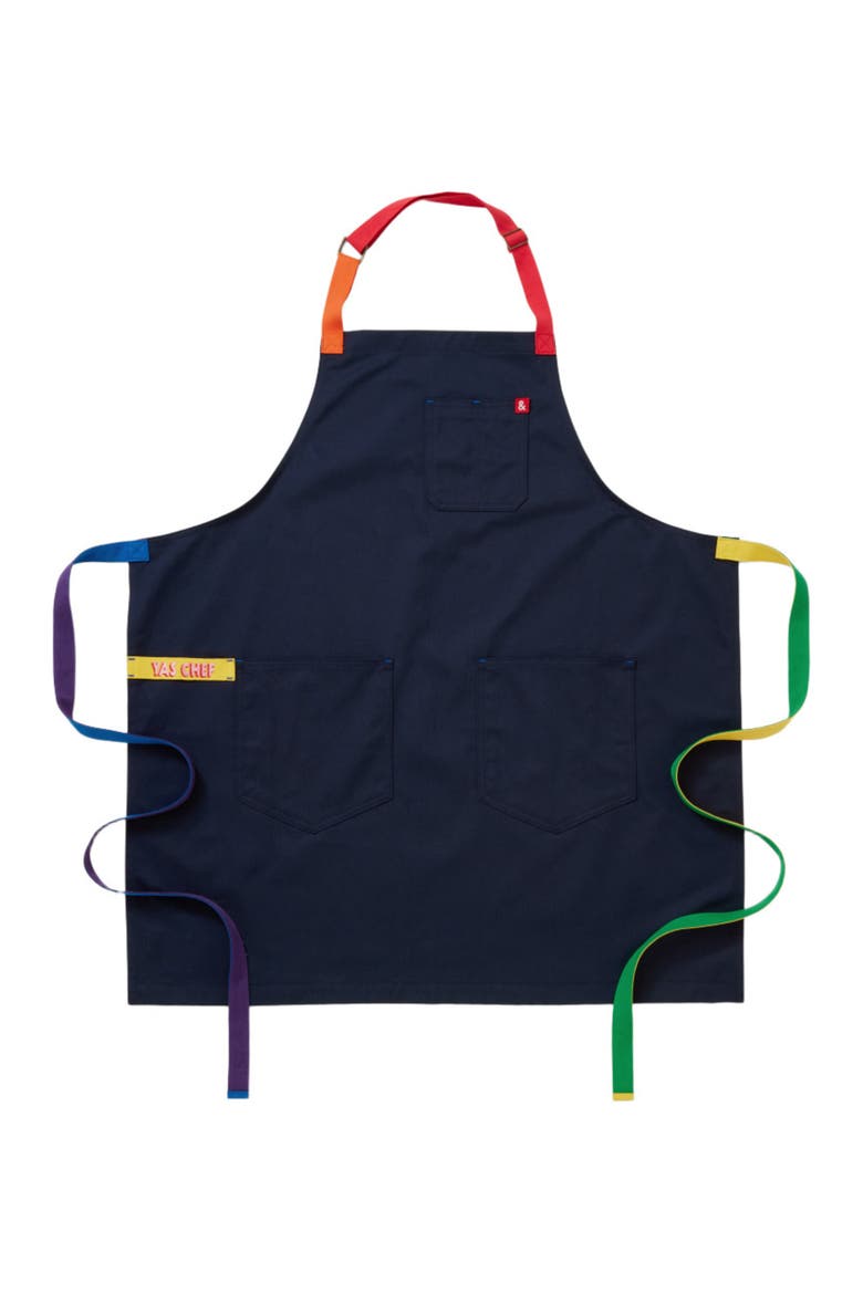 Pride 2024 Essential Apron, Main, color, Navy