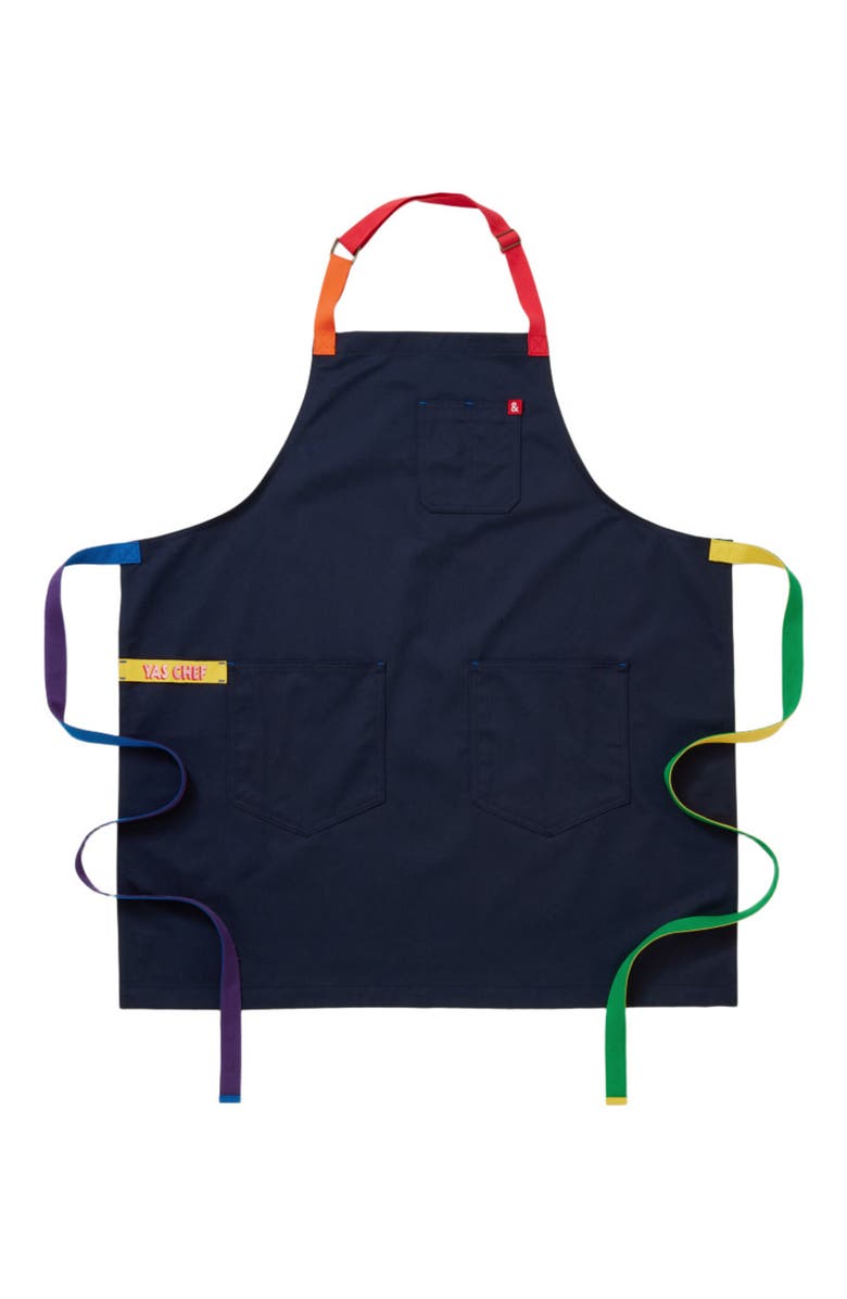Hedley & Bennett Pride 2024 Essential Apron, Main, color, Navy